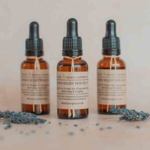 Skin Relief Face Oil #4 For Normal-Dehydrated skin types