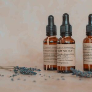Skin Relief Face Oil #5 For Normal-Oily skin type