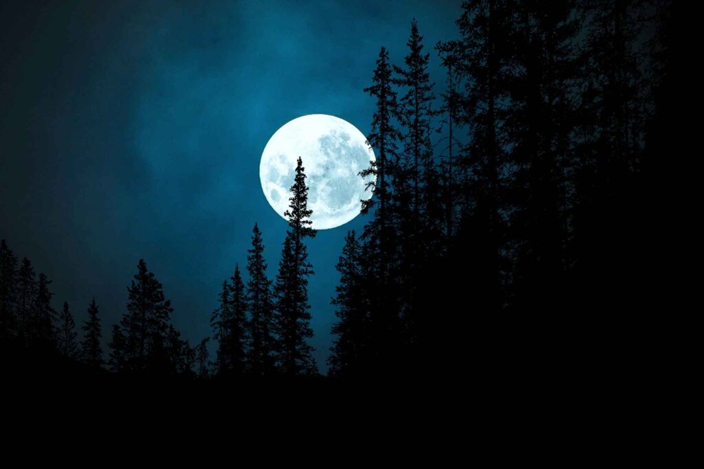 Online Moon Meditation