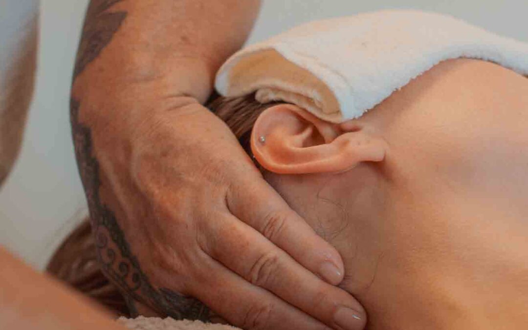 Indian Face & Scalp massage