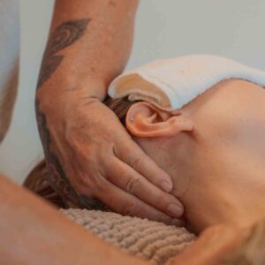 Indian Face & Scalp massage